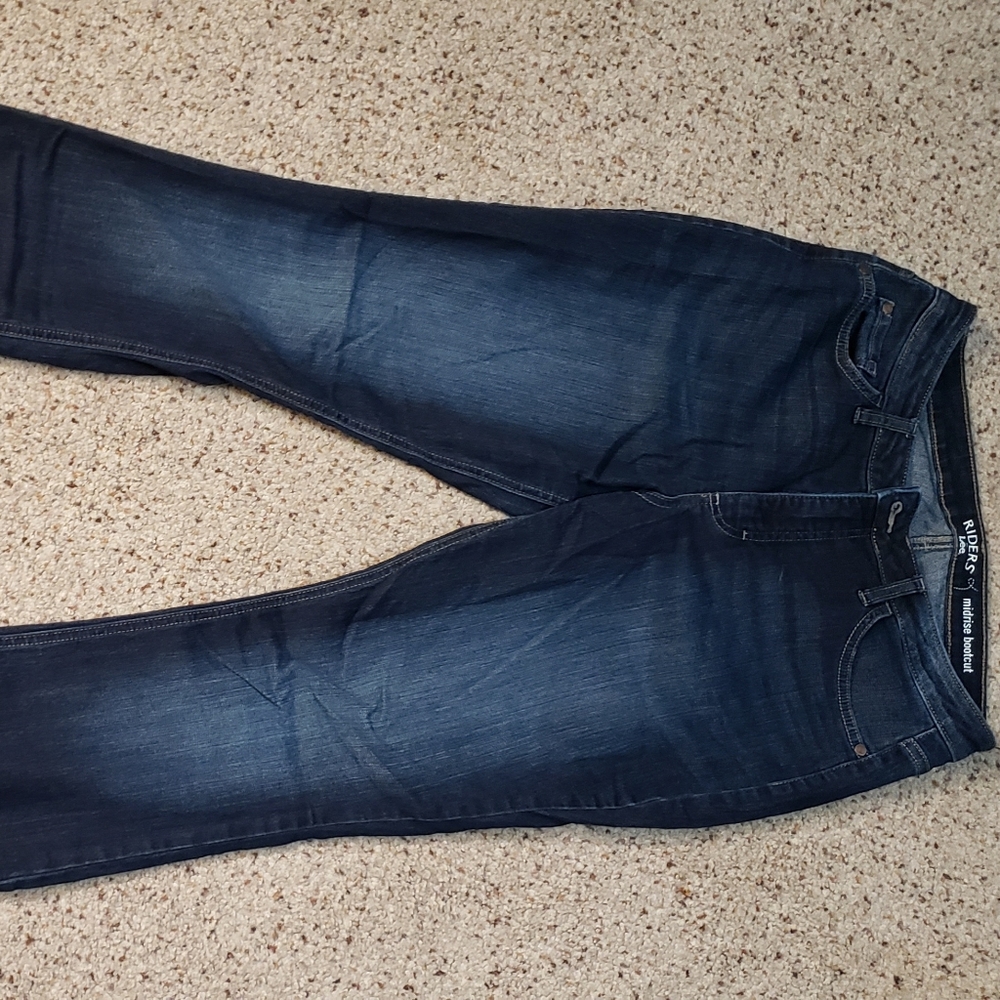 Riders Lee Midrise Bootcut